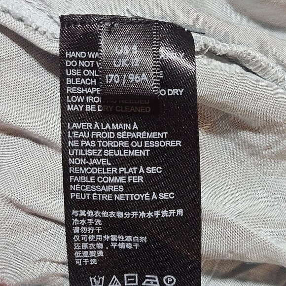 Anthropologie Women's Kira Off-Shoulder Blue Dress Cottage core Romantic Boho 8 - Picture 7 of 16